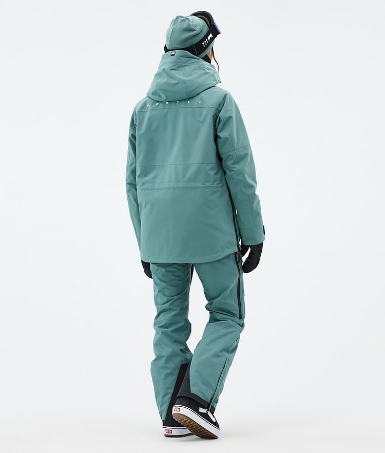 Montec Dune W Veste Snowboard Femme Atlantic, Image 5 sur 9