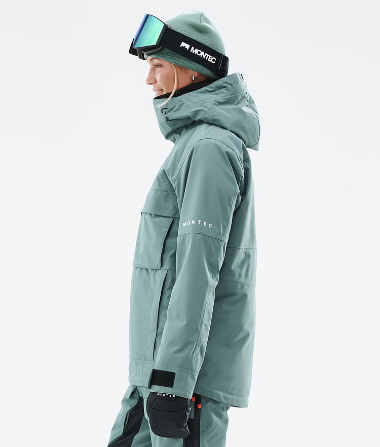 Montec Dune W Snowboard Jacket Women Atlantic, Image 6 of 9