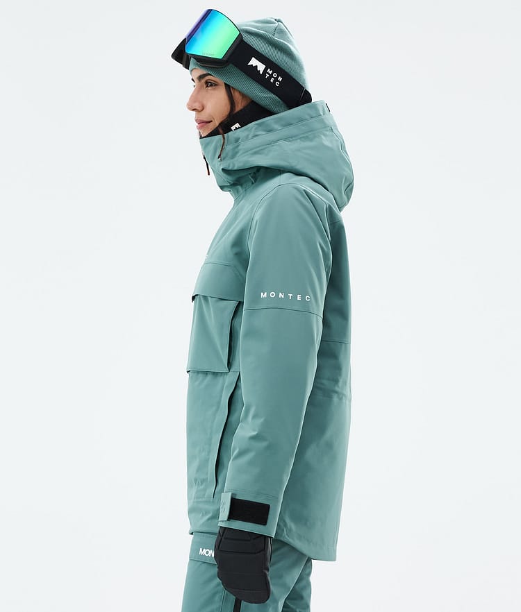 Montec Dune W Veste Snowboard Femme Atlantic, Image 6 sur 9