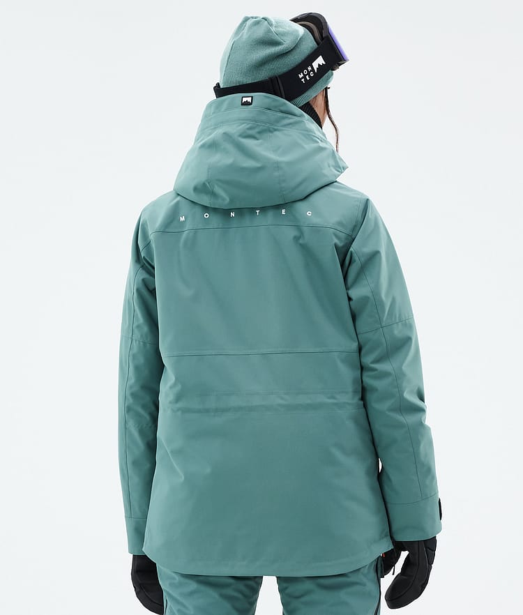 Montec Dune W Veste Snowboard Femme Atlantic, Image 7 sur 9