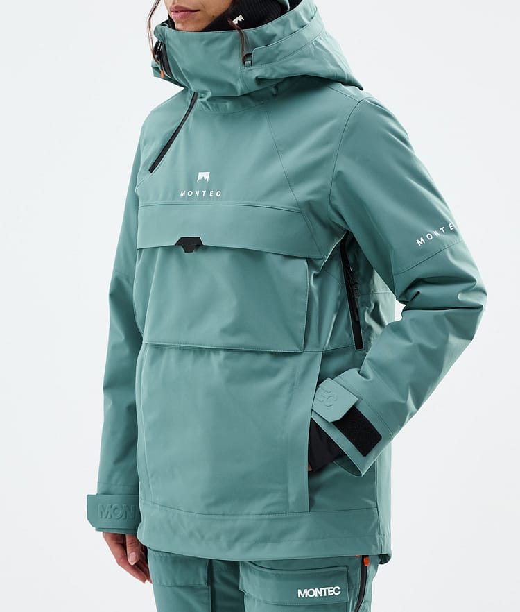 Montec Dune W Veste Snowboard Femme Atlantic, Image 8 sur 9