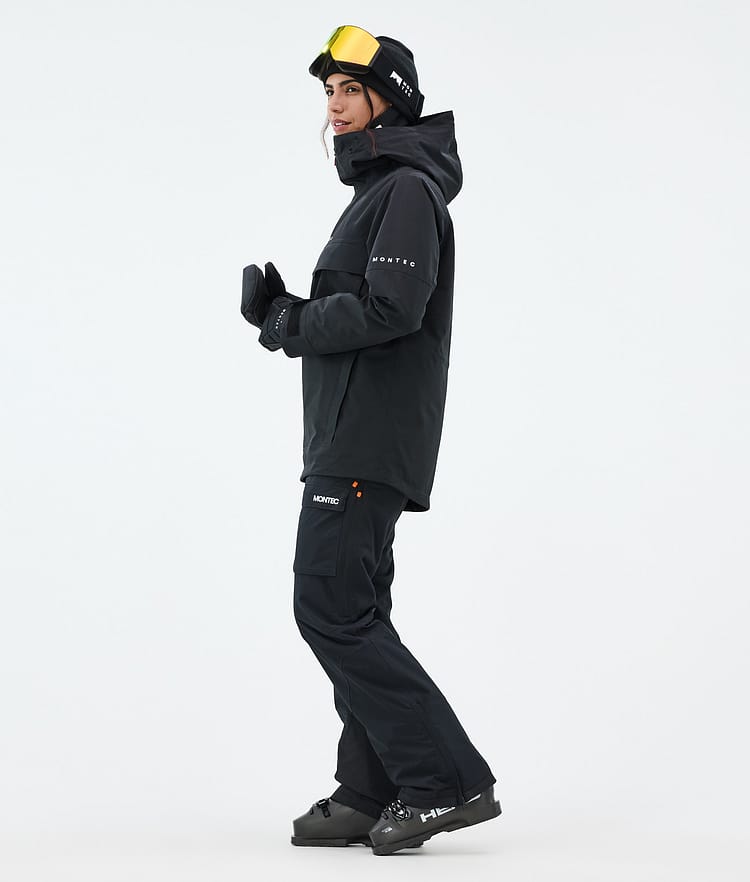 Montec Dune W Ski jas Dames Black, Afbeelding 4 van 9