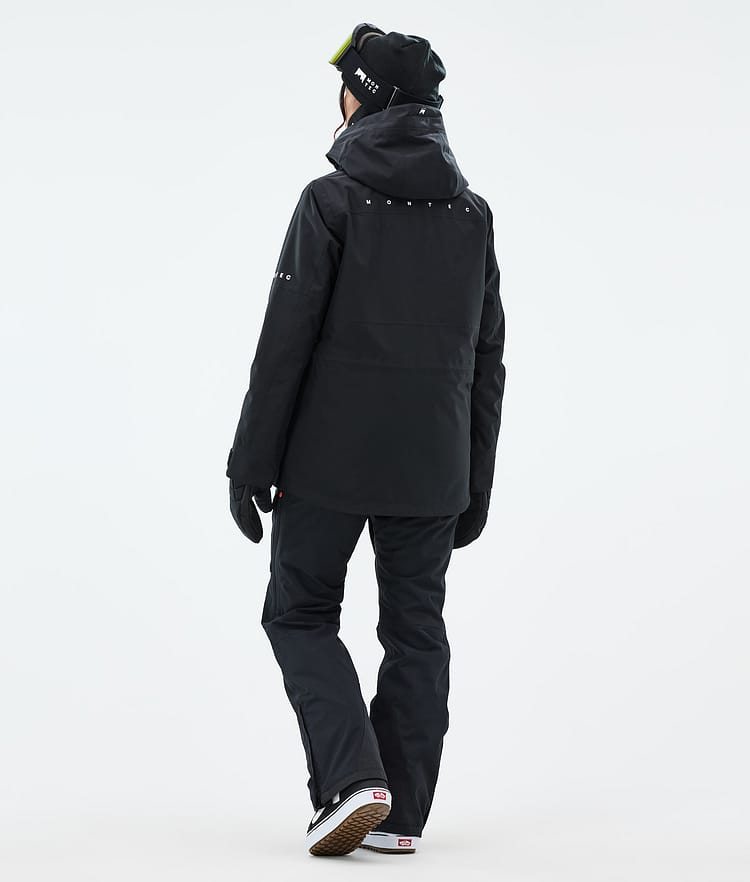 Montec Dune W Kurtka Snowboardowa Kobiety Black, Zdjęcie 5 z 9