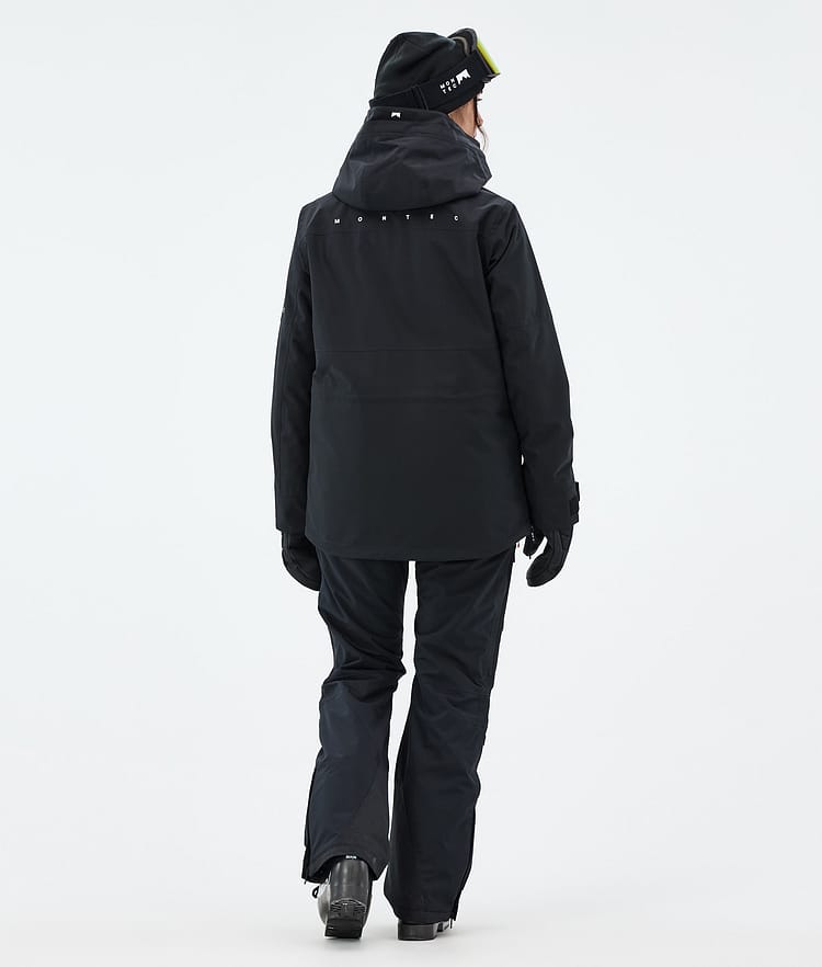 Montec Dune W Ski jas Dames Black, Afbeelding 5 van 9