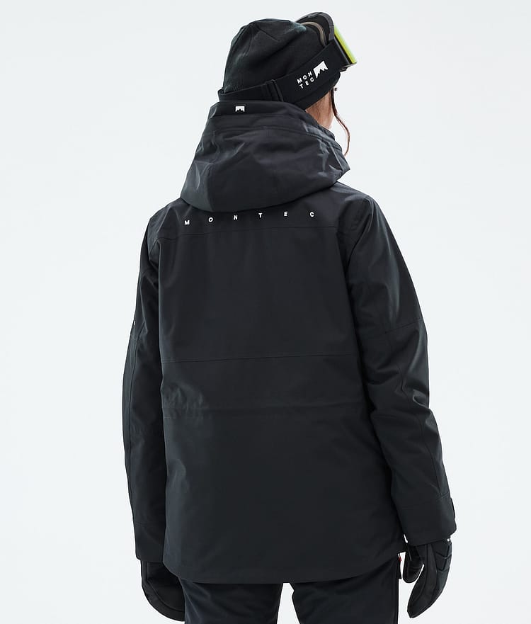 Montec Dune W Ski jas Dames Black, Afbeelding 7 van 9