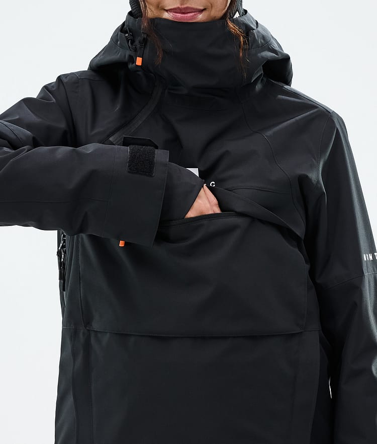 Montec Dune W Ski jas Dames Black, Afbeelding 9 van 9