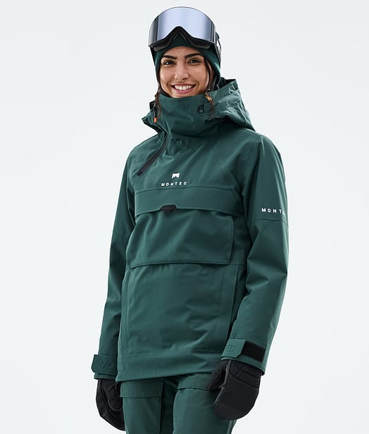 Montec Dune W Skijacke Damen Dark Atlantic