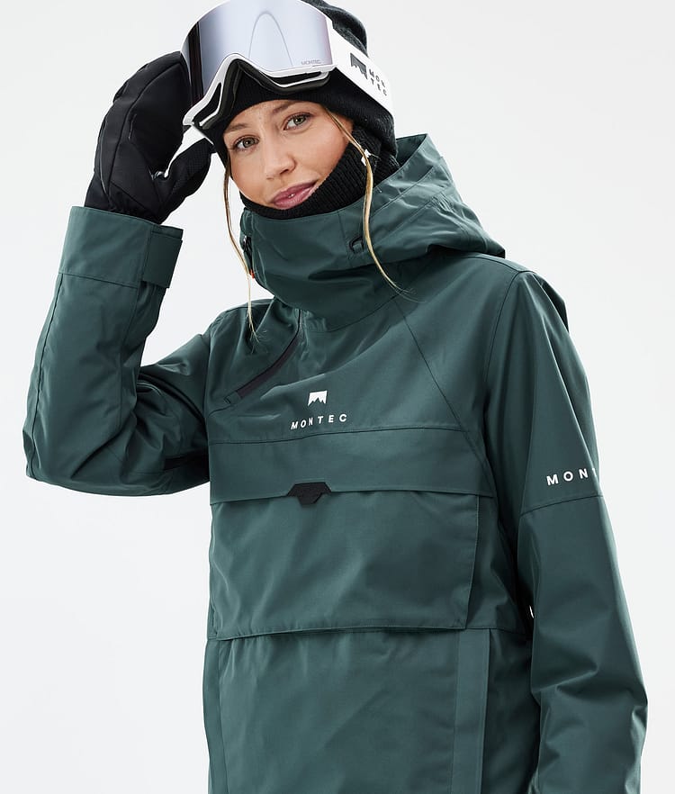 Montec Dune W Snowboard Jacket Women Dark Atlantic, Image 2 of 9