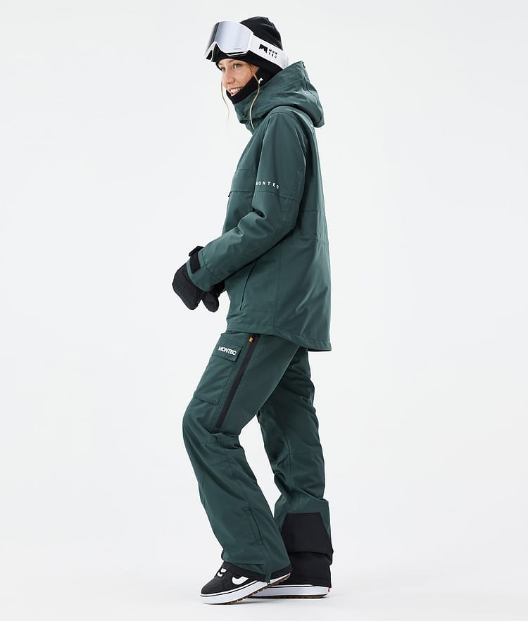 Montec Dune W Snowboard Jacket Women Dark Atlantic, Image 4 of 9