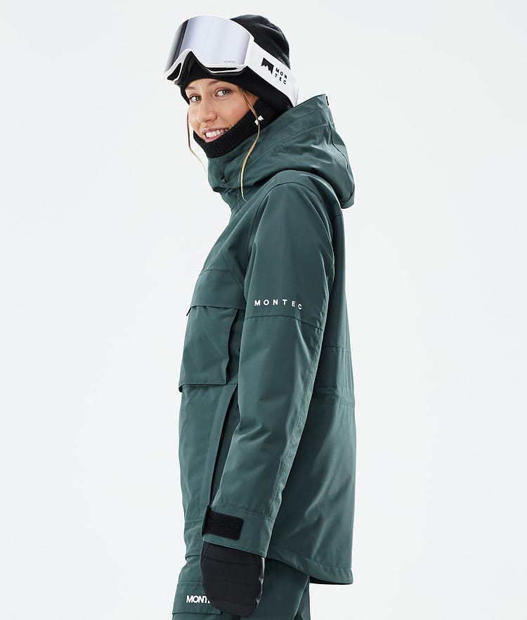 Montec Dune W Snowboard Jacket Women Dark Atlantic, Image 6 of 9