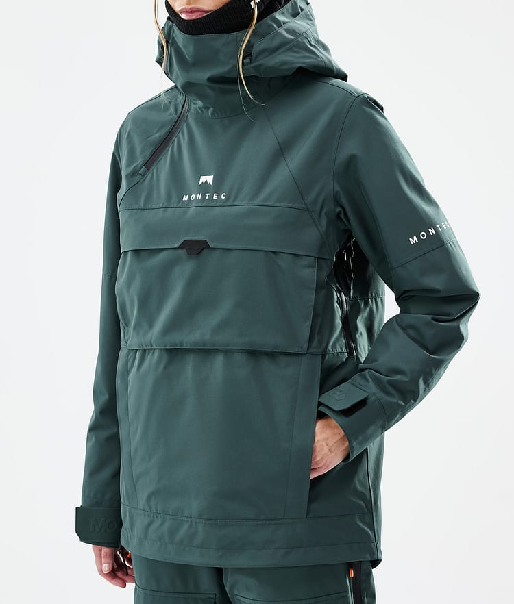 Montec Dune W Snowboard Jacket Women Dark Atlantic, Image 8 of 9