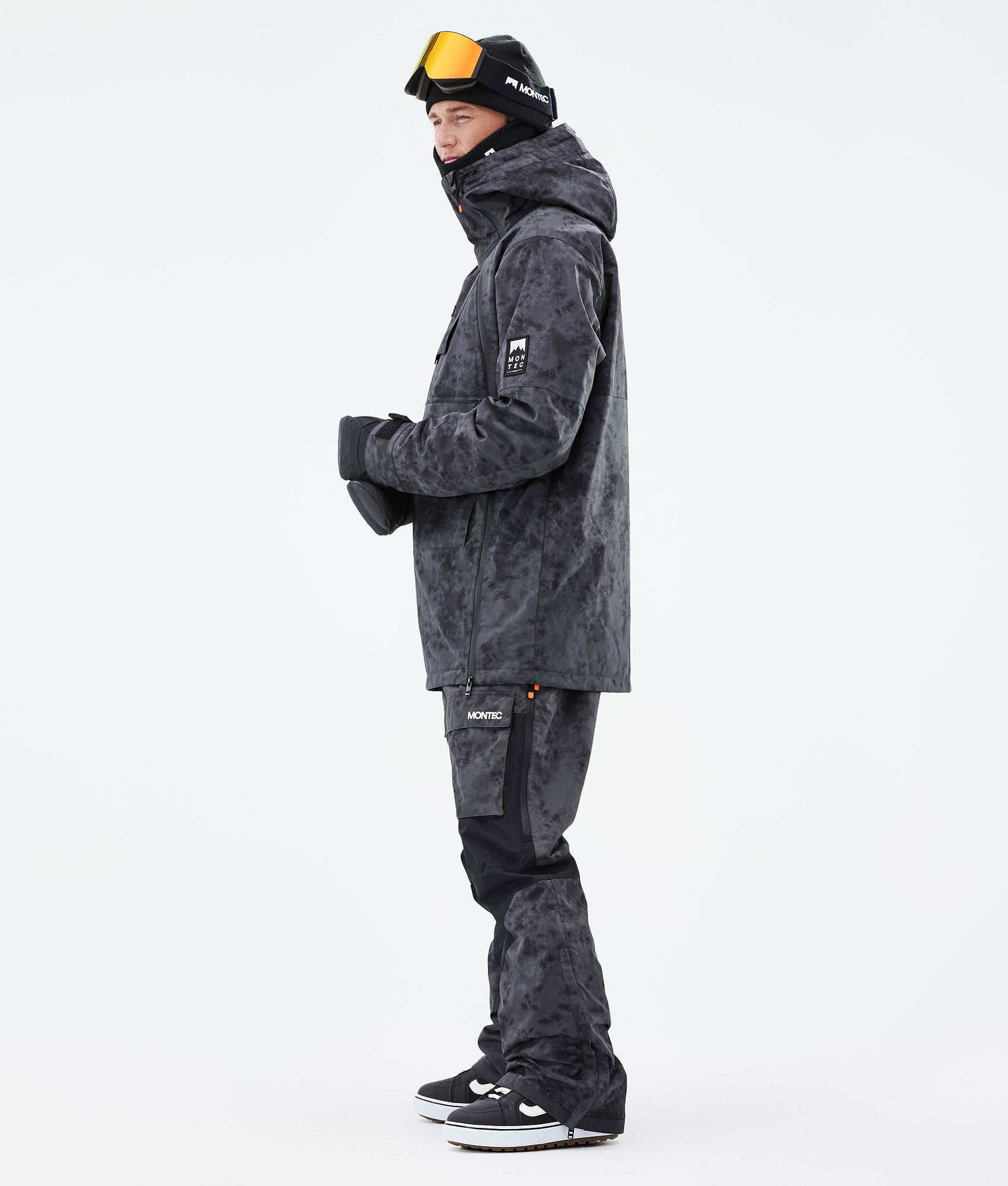 Montec Doom Snowboard Jacket Men Black Tiedye | Ridestore.com