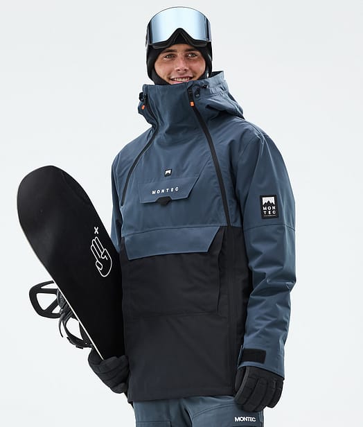 Montec Doom Snowboardjacke Herren Metal Blue/Black