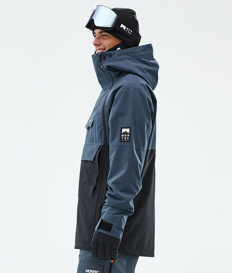 Montec Doom Giacca Sci Uomo Metal Blue/Black, Immagine 6 di 11
