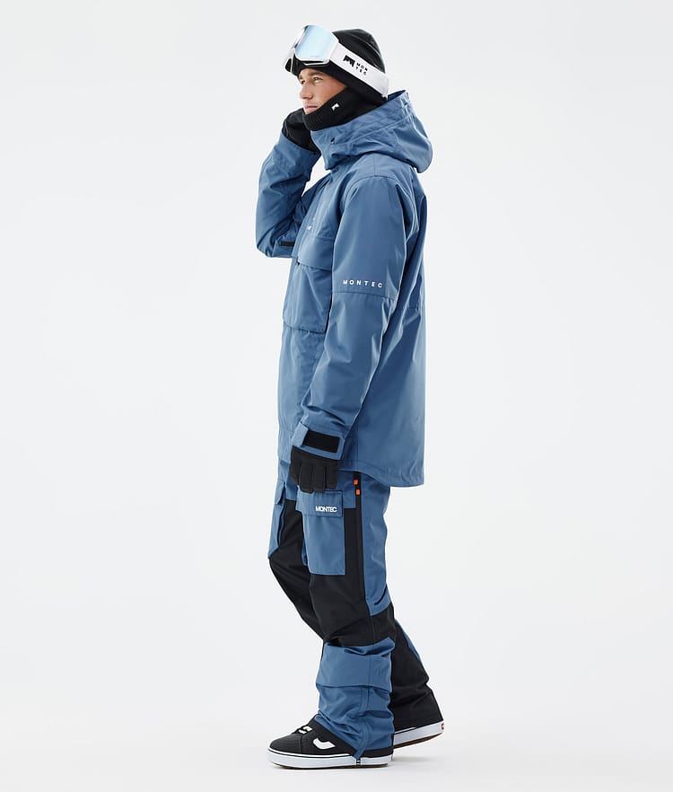 Montec Dune Snowboardjacke Herren Blue Steel, Bild 4 von 9