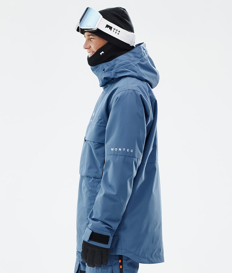 Montec Dune Skijacke Herren Blue Steel, Bild 6 von 9
