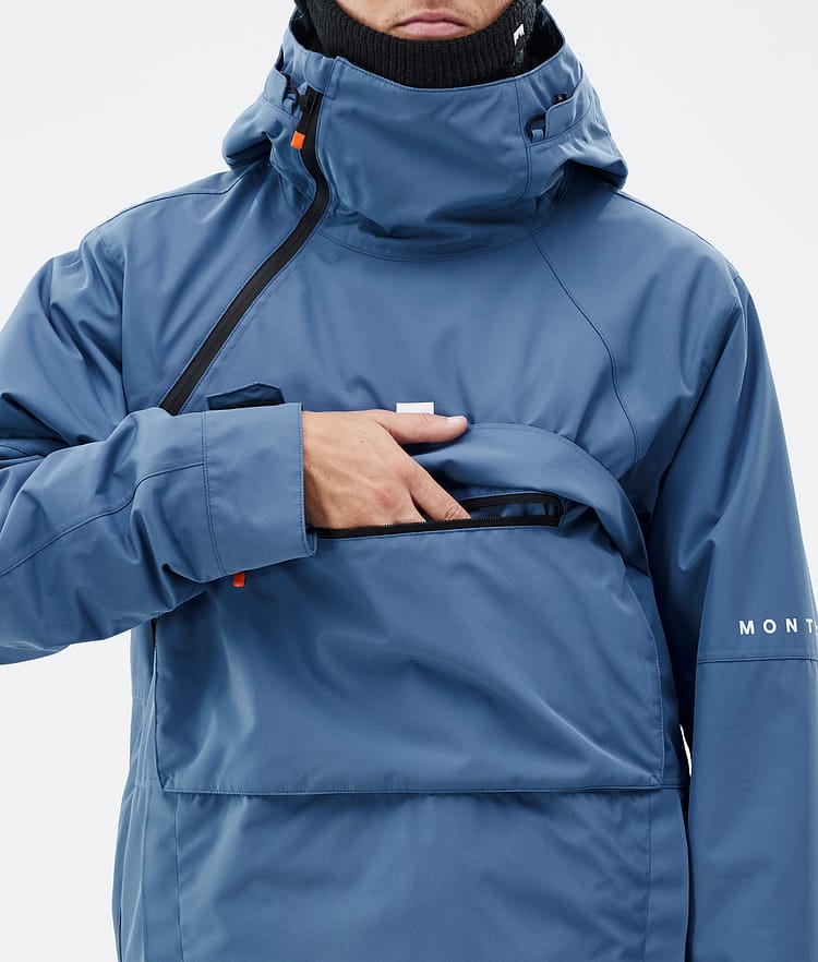 Montec Dune Snowboardjacke Herren Blue Steel, Bild 9 von 9