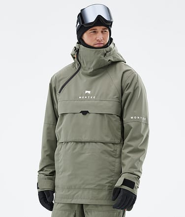 Montec Dune Veste de Ski Homme Greenish