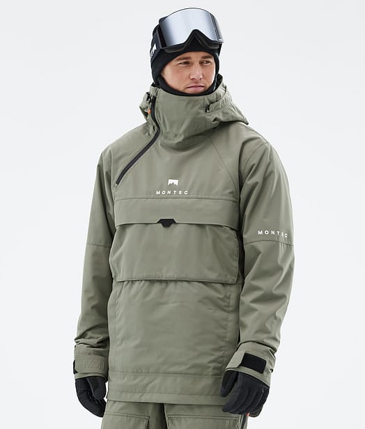 Montec Dune Skijacke Herren Greenish