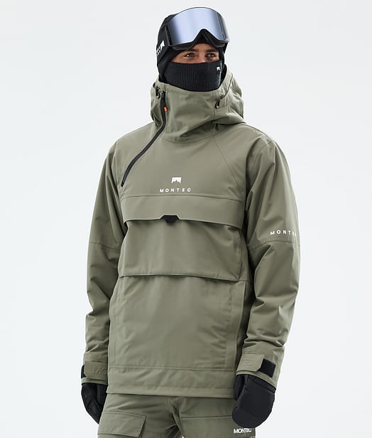 Montec Dune Ski jas Heren Greenish