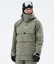 Montec Dune Veste Snowboard Homme Greenish