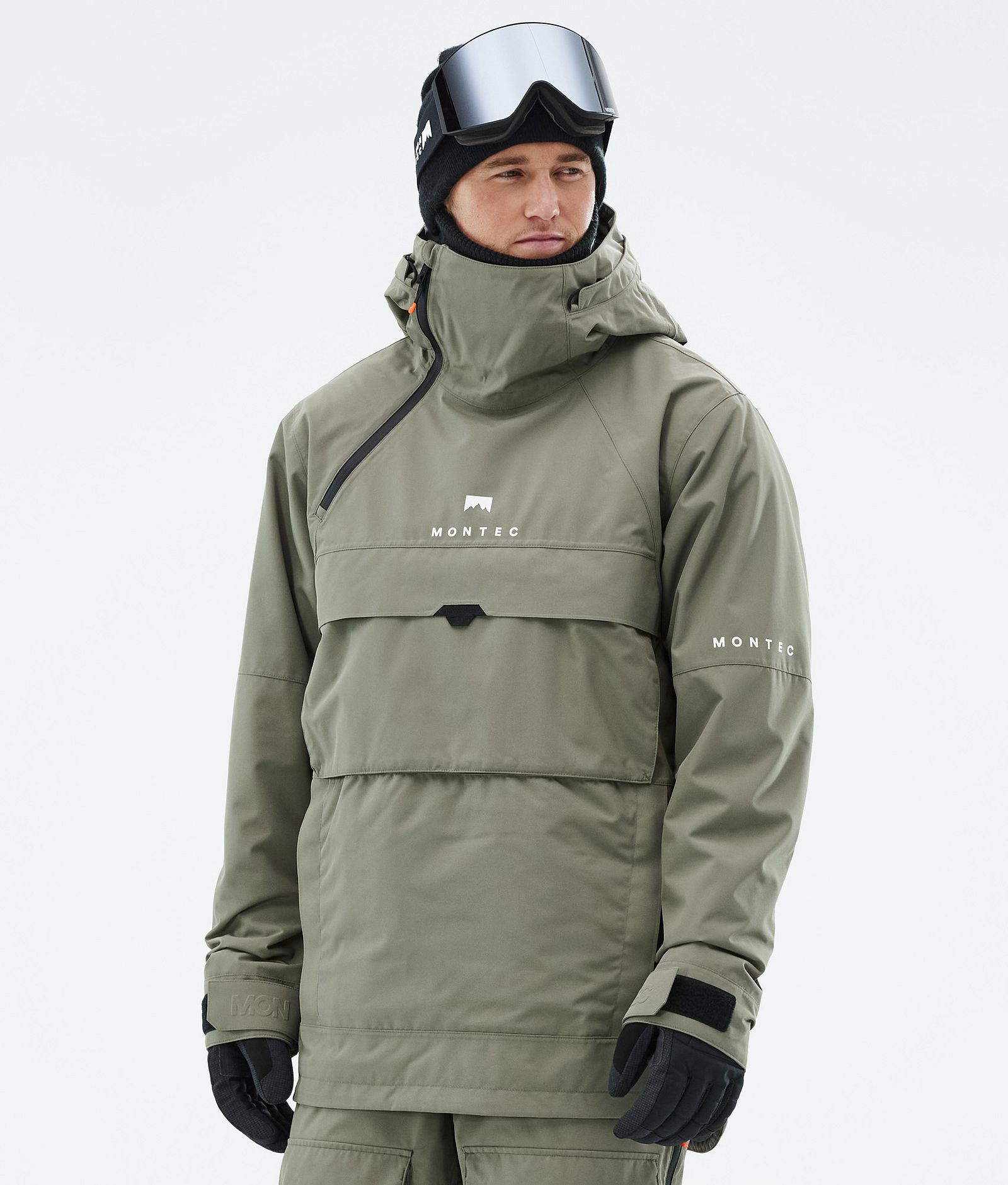 Montec Dune Snowboard Jacket Men Greenish, Image 1 of 9