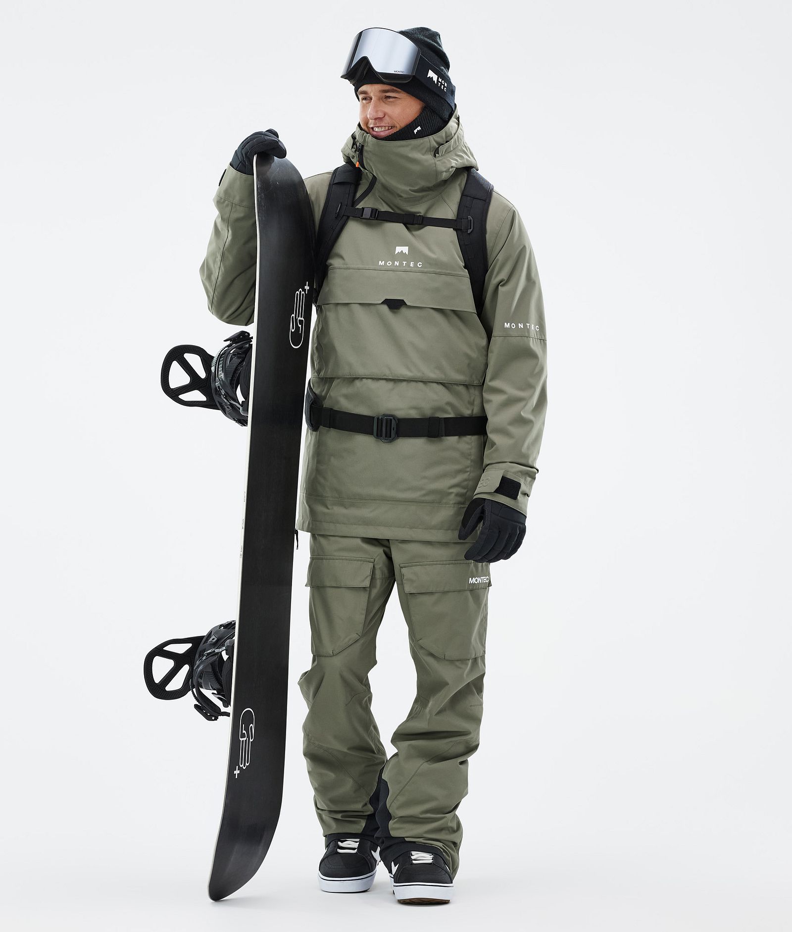 Montec Dune Giacca Snowboard Uomo Greenish, Immagine 3 di 9