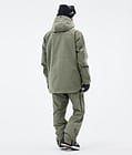 Montec Dune Snowboard Jacket Men Greenish, Image 5 of 9