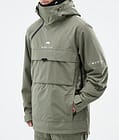 Montec Dune Snowboard Jacket Men Greenish, Image 8 of 9