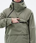 Montec Dune Snowboard Jacket Men Greenish, Image 9 of 9