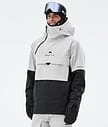 Montec Dune Snowboardjacke Herren Light Grey/Black