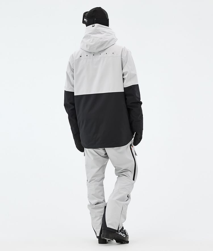 Montec Dune Chaqueta Esquí Hombre Light Grey/Black, Imagen 5 de 9