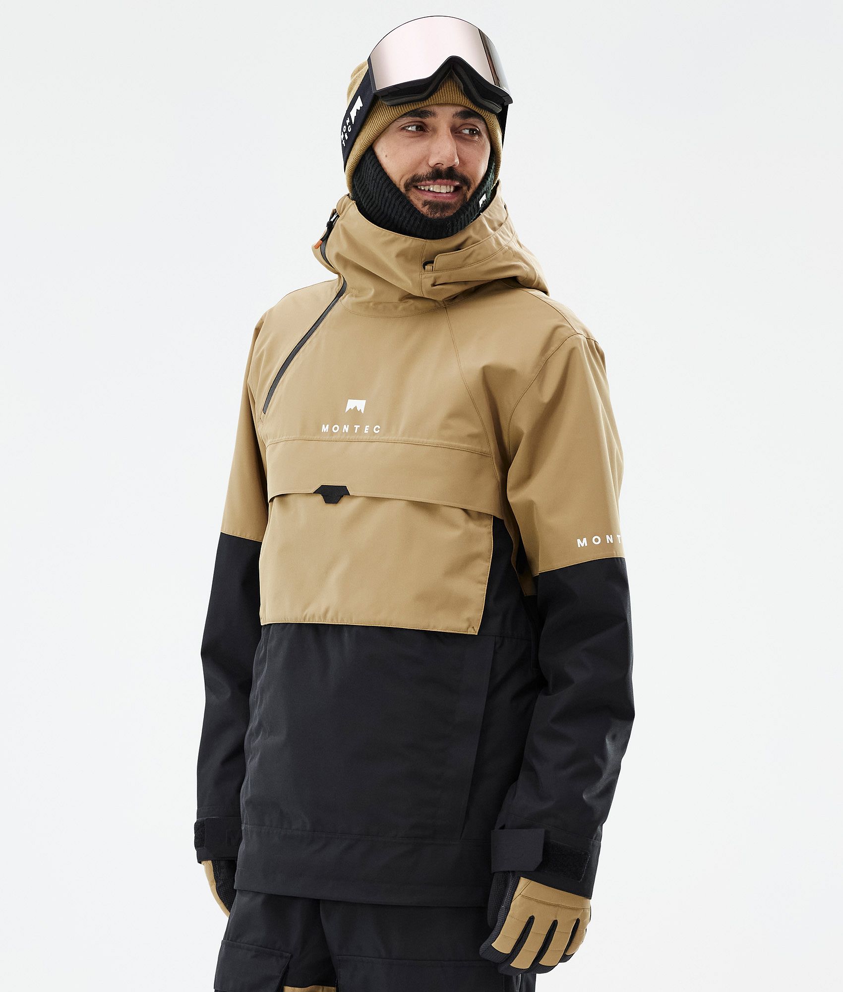 Mens anorak ski jacket hotsell