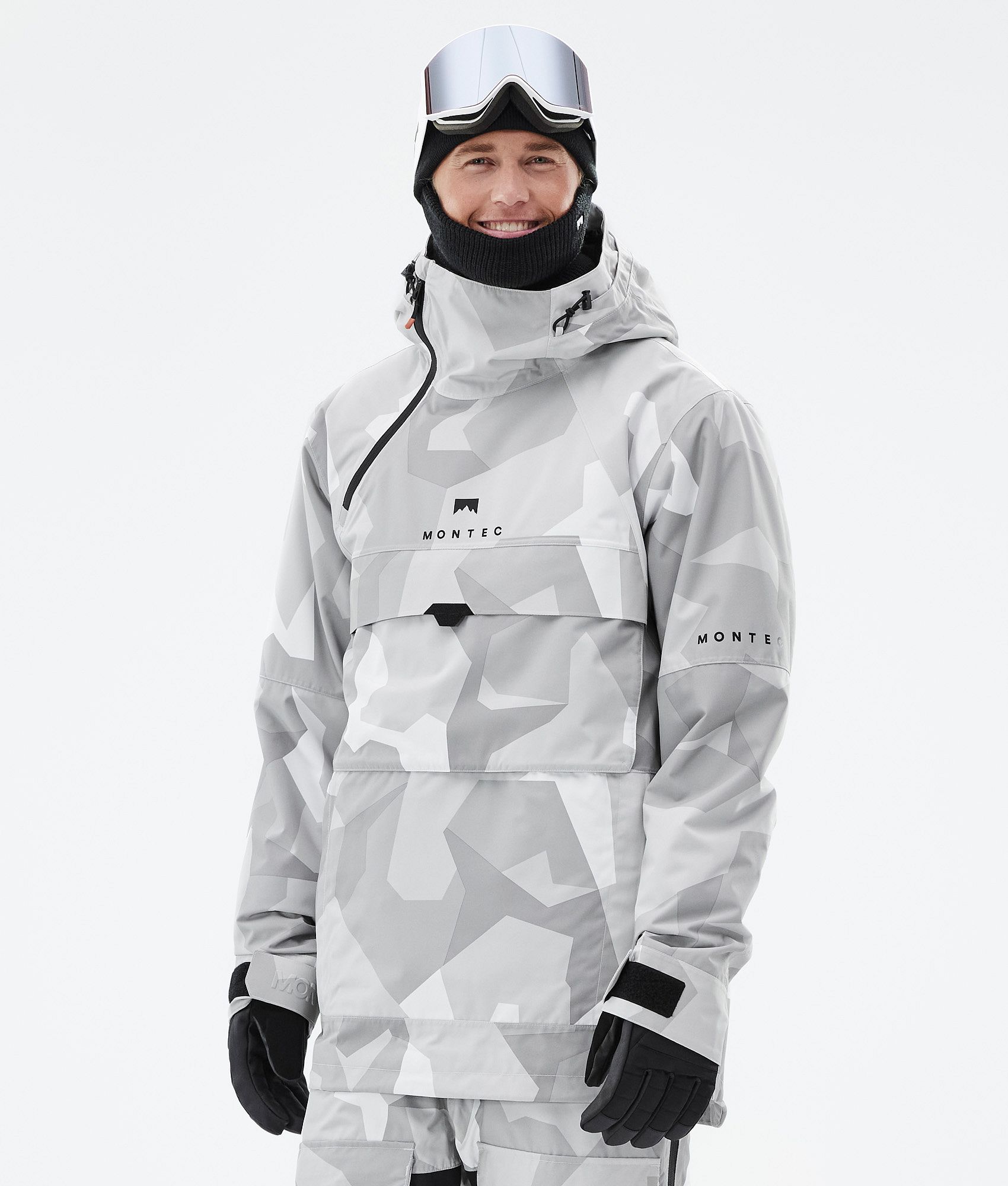 White camo snowboarding jacket new arrivals