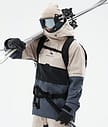 Montec Dune Ski Jacket Men Sand/Black/Metal Blue