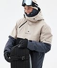 Montec Dune Ski Jacket Men Sand/Black/Metal Blue, Image 2 of 9