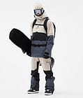 Montec Dune Snowboard jas Heren Sand/Black/Metal Blue, Afbeelding 4 van 10