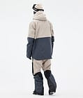 Montec Dune Ski Jacket Men Sand/Black/Metal Blue, Image 5 of 9