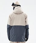 Montec Dune Veste Snowboard Homme Sand/Black/Metal Blue, Image 8 sur 10