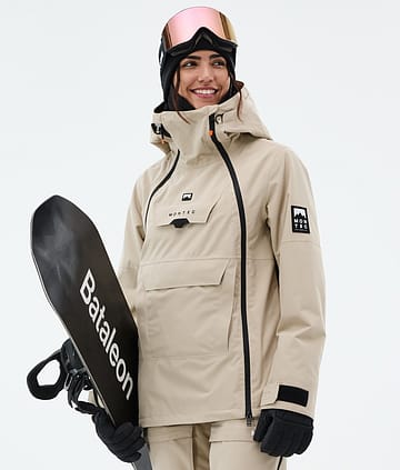 Montec Doom W Snowboard Jacket Women Sand