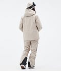 Montec Doom W Snowboard Jacket Women Sand, Image 4 of 10