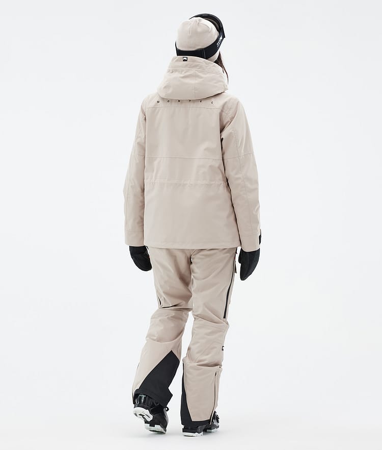 Montec Doom W Ski Jacket Women Sand, Image 4 of 10