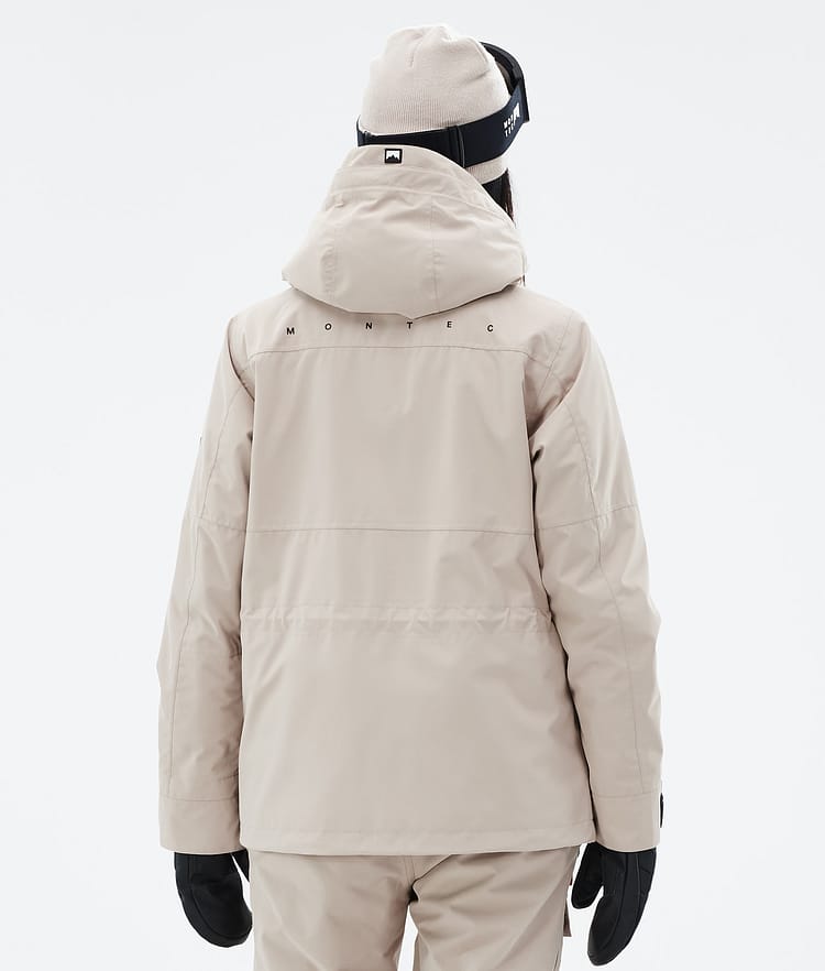 Montec Doom W Ski Jacket Women Sand, Image 6 of 10