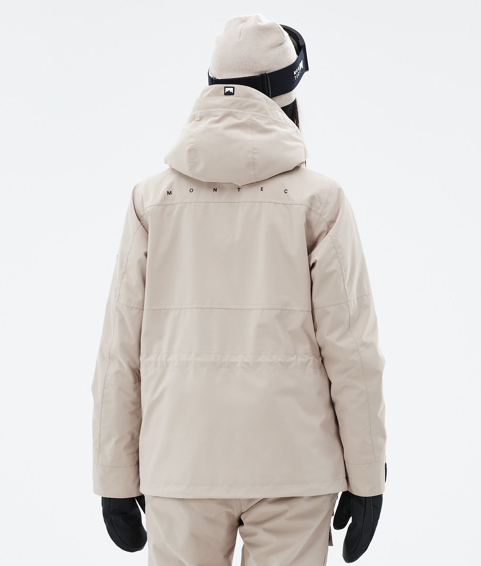 Montec Doom W Snowboard Jacket Women Sand, Image 6 of 10