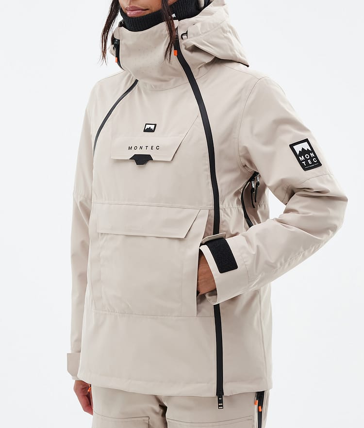 Montec Doom W Snowboard Jacket Women Sand, Image 7 of 10