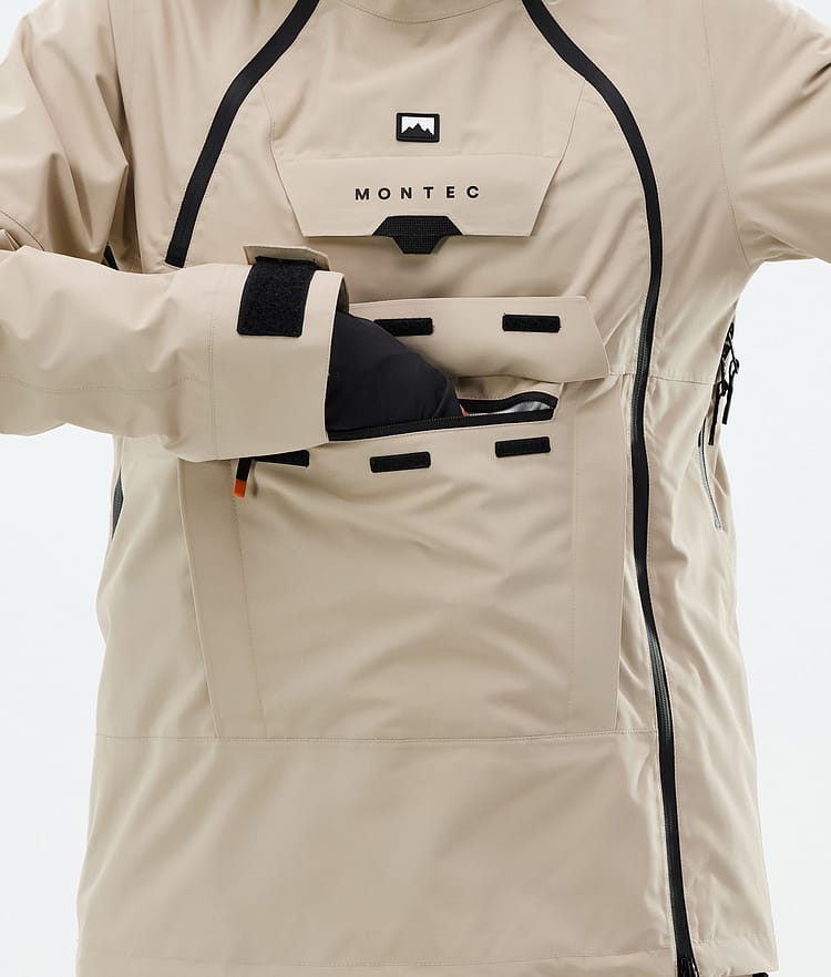 Montec Doom W Giacca Snowboard Donna Sand, Immagine 9 di 11