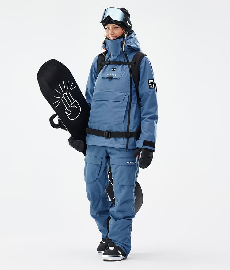 Montec Doom W Chaqueta Snowboard Mujer Blue Steel, Imagen 3 de 11