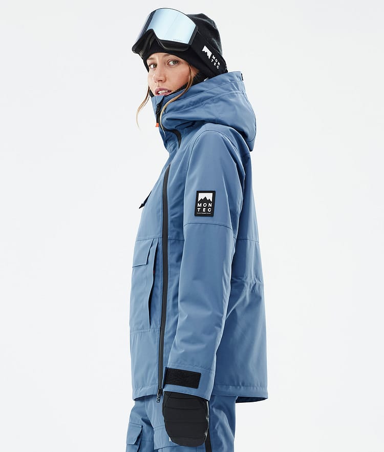 Montec Doom W Snowboard Jacket Women Blue Steel, Image 6 of 11