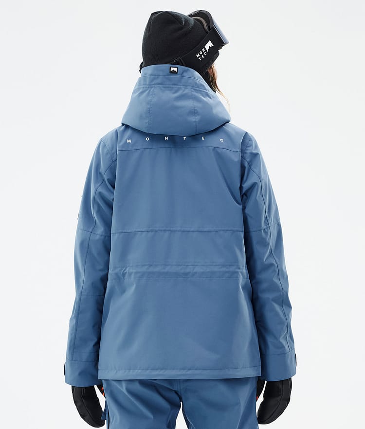 Montec Doom W Chaqueta Snowboard Mujer Blue Steel, Imagen 7 de 11