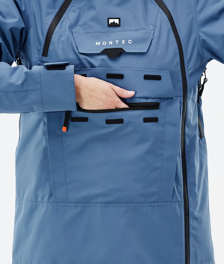 Montec Doom W Chaqueta Snowboard Mujer Blue Steel, Imagen 9 de 11